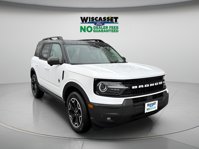 2025 Ford Bronco Sport Outer Banks