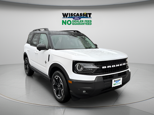 2025 Ford Bronco Sport Outer Banks
