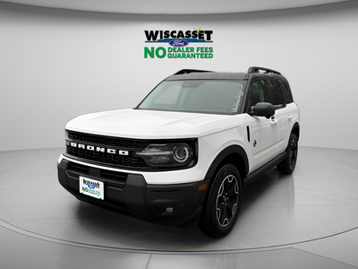 2025 Ford Bronco Sport Outer Banks