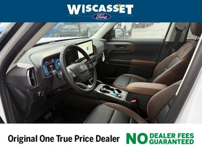 2025 Ford Bronco Sport Outer Banks