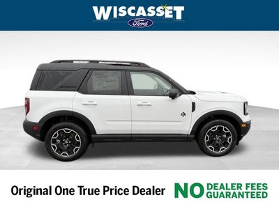 2025 Ford Bronco Sport Outer Banks