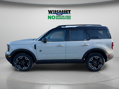 2025 Ford Bronco Sport Outer Banks
