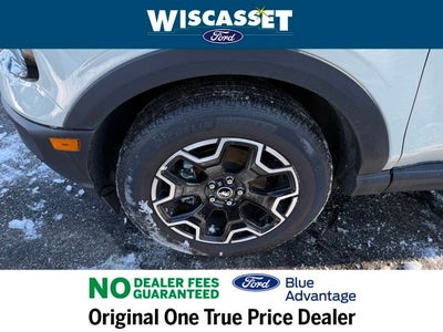 2025 Ford Bronco Sport Outer Banks