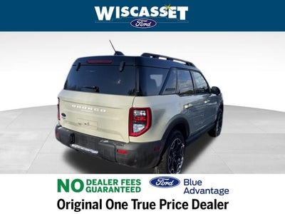 2025 Ford Bronco Sport Outer Banks