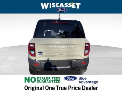 2025 Ford Bronco Sport Outer Banks