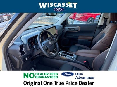 2025 Ford Bronco Sport Outer Banks