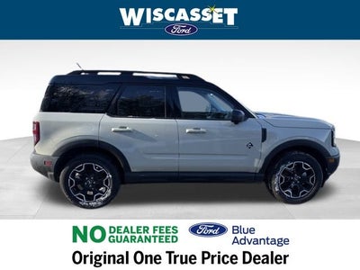 2025 Ford Bronco Sport Outer Banks