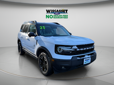 2025 Ford Bronco Sport Outer Banks