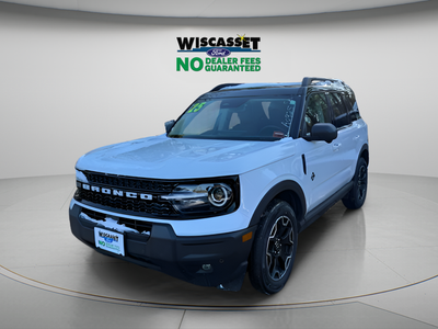 2025 Ford Bronco Sport Outer Banks