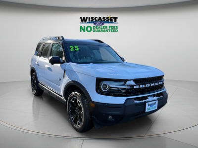 2025 Ford Bronco Sport Outer Banks