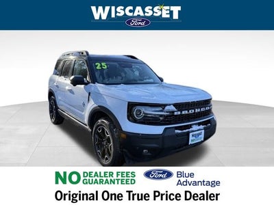 2025 Ford Bronco Sport Outer Banks