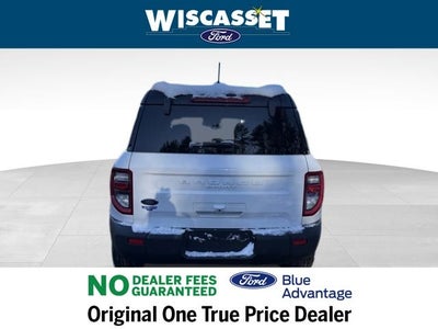 2025 Ford Bronco Sport Outer Banks