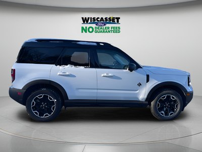 2025 Ford Bronco Sport Outer Banks