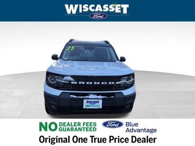 2025 Ford Bronco Sport Outer Banks