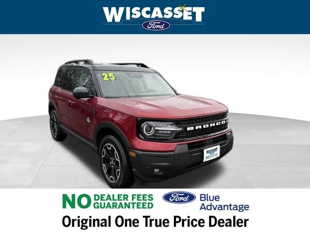 2025 Ford Bronco Sport Outer Banks