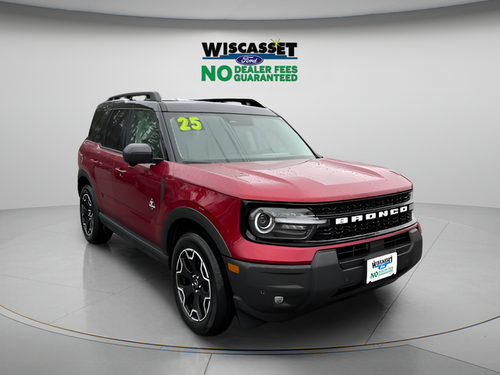 2025 Ford Bronco Sport Outer Banks