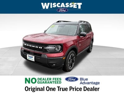 2025 Ford Bronco Sport Outer Banks