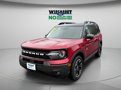 2025 Ford Bronco Sport Outer Banks