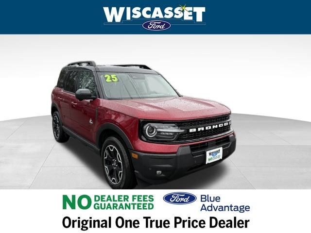 2025 Ford Bronco Sport Outer Banks