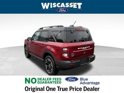 2025 Ford Bronco Sport Outer Banks