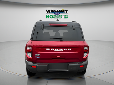 2025 Ford Bronco Sport Outer Banks