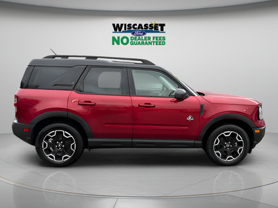 2025 Ford Bronco Sport Outer Banks