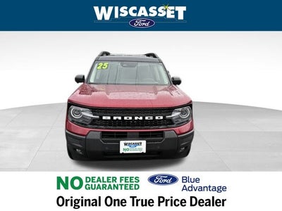 2025 Ford Bronco Sport Outer Banks