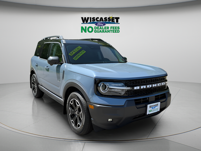 2025 Ford Bronco Sport Outer Banks
