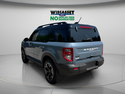 2025 Ford Bronco Sport Outer Banks