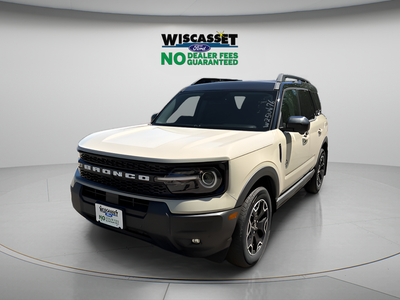 2025 Ford Bronco Sport Outer Banks