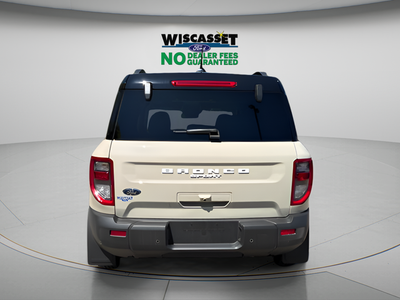 2025 Ford Bronco Sport Outer Banks