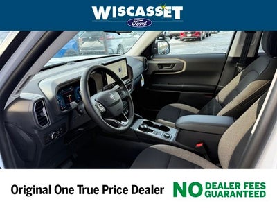 2025 Ford Bronco Sport Outer Banks