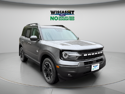 2026 Ford Bronco Sport Outer Banks