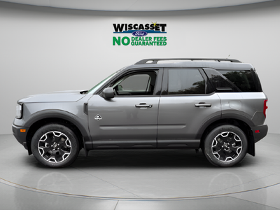 2026 Ford Bronco Sport Outer Banks