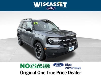 2025 Ford Bronco Sport Outer Banks