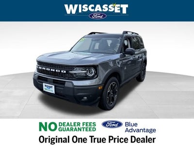 2025 Ford Bronco Sport Outer Banks