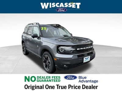 2025 Ford Bronco Sport Outer Banks