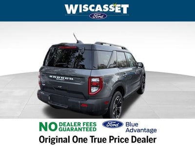 2025 Ford Bronco Sport Outer Banks