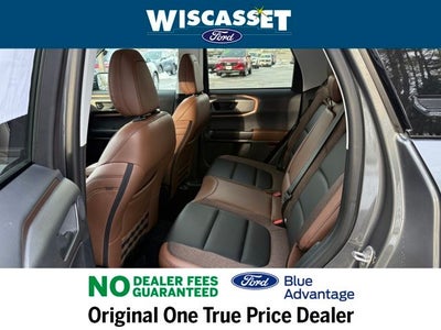 2025 Ford Bronco Sport Outer Banks