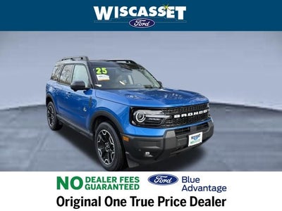 2025 Ford Bronco Sport Outer Banks