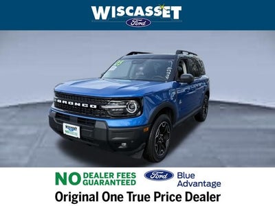 2025 Ford Bronco Sport Outer Banks