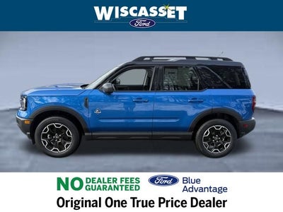 2025 Ford Bronco Sport Outer Banks