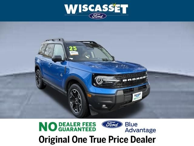2025 Ford Bronco Sport Outer Banks