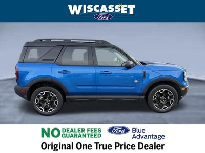 2025 Ford Bronco Sport Outer Banks