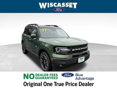 2025 Ford Bronco Sport Outer Banks