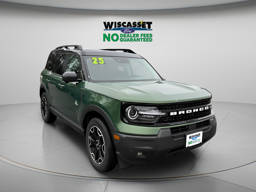 2025 Ford Bronco Sport Outer Banks