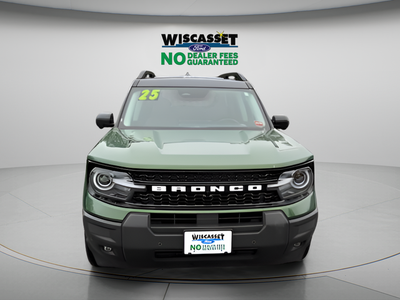 2025 Ford Bronco Sport Outer Banks