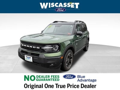 2025 Ford Bronco Sport Outer Banks