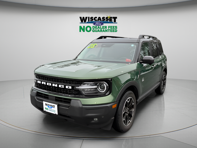 2025 Ford Bronco Sport Outer Banks