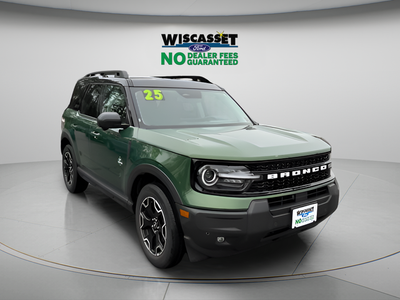 2025 Ford Bronco Sport Outer Banks